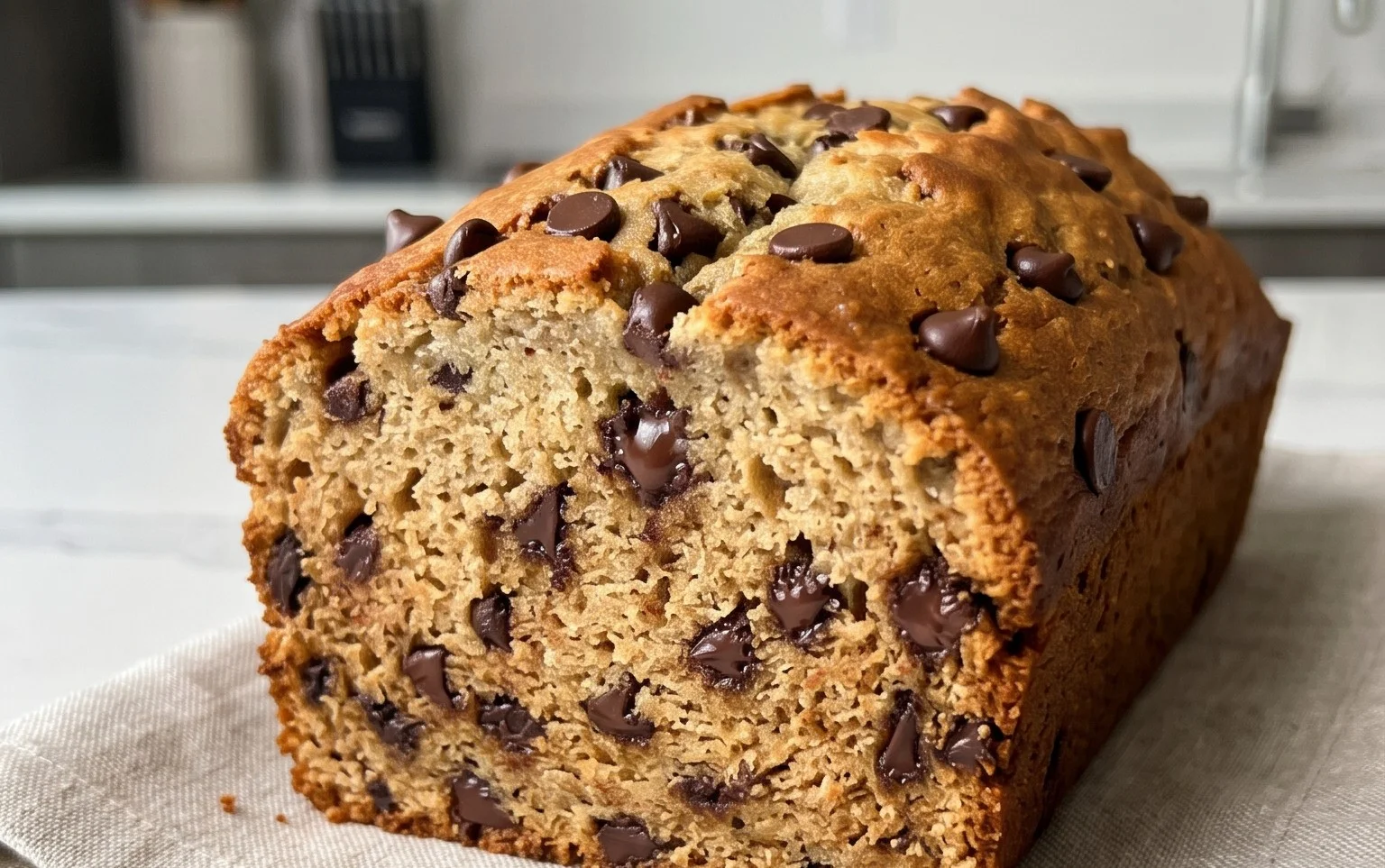Chocolate Chip Banana Bread