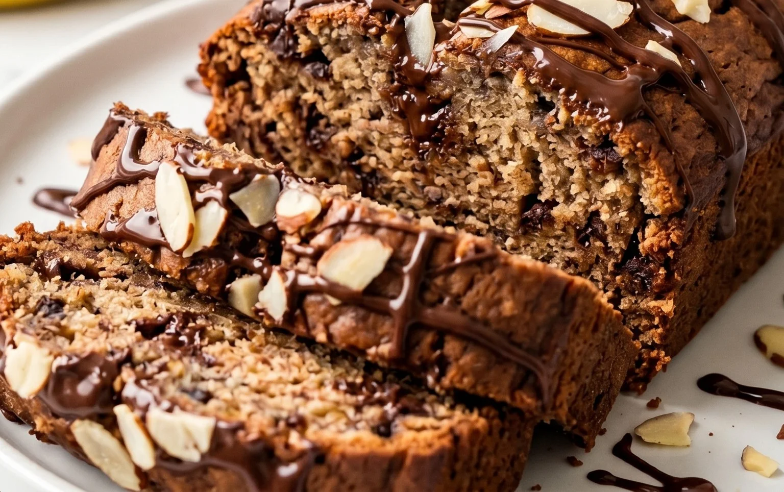 Chocolate Banana Bread