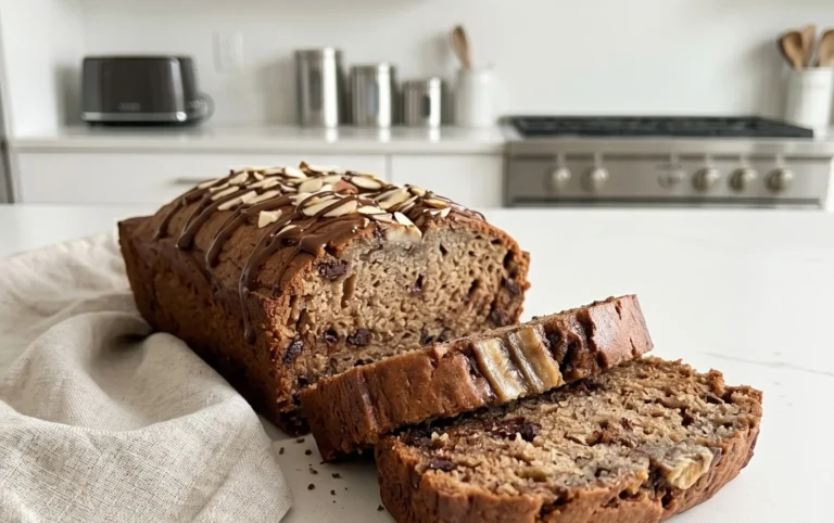 Chocolate Banana Bread