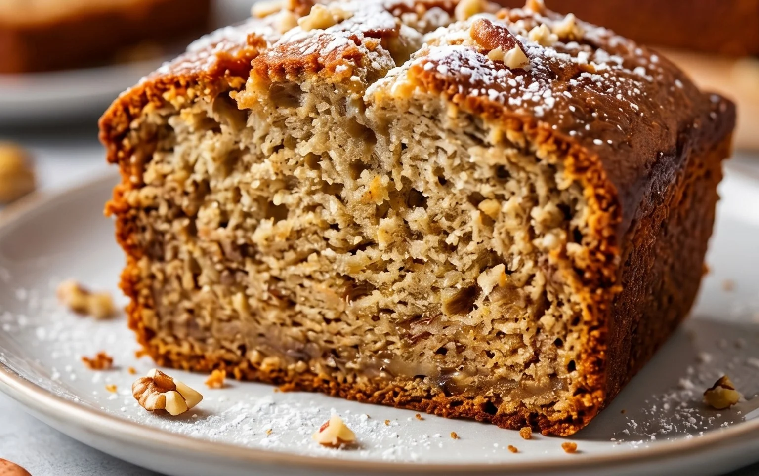 Best Moist Banana Bread Recipe