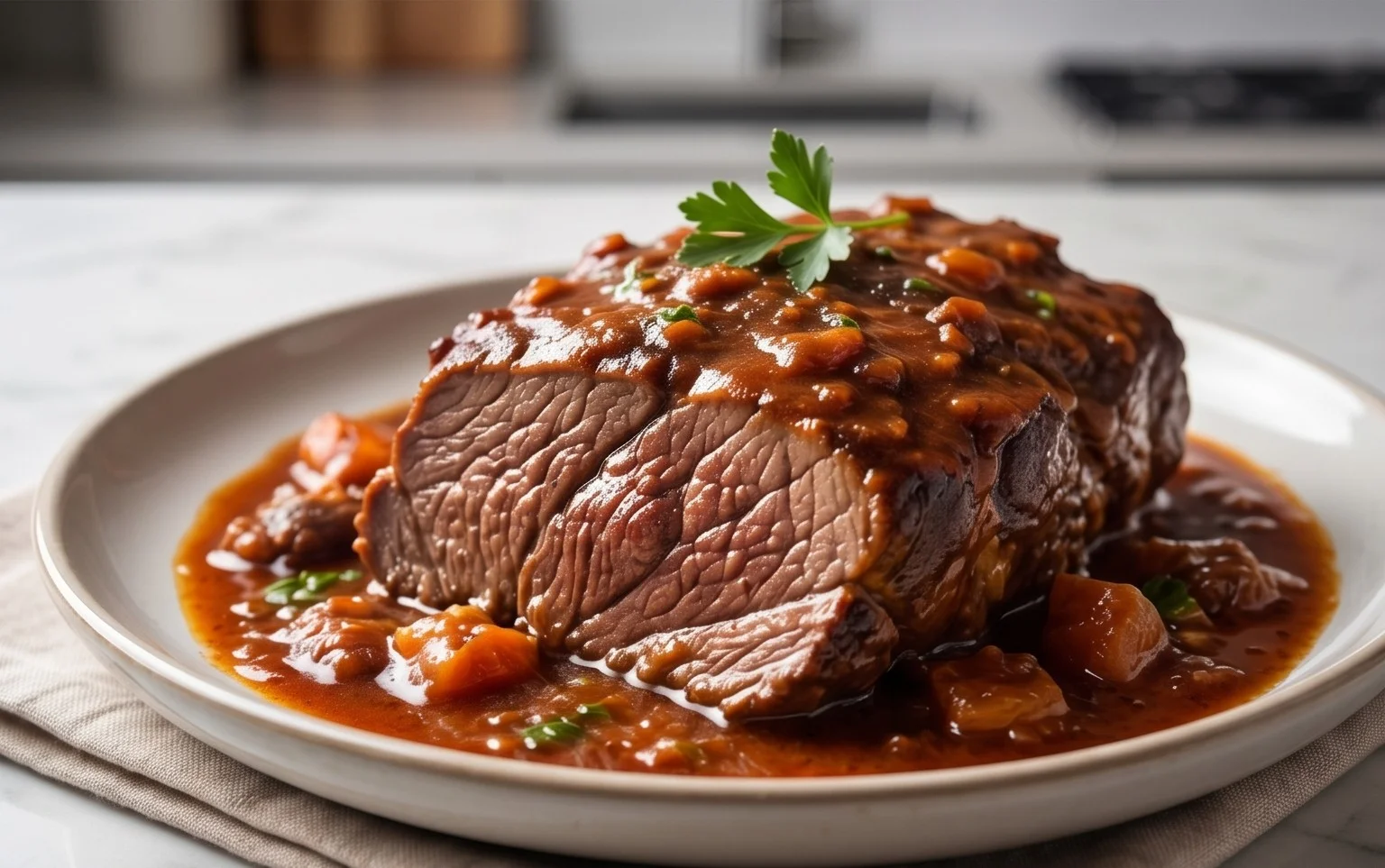 Italian Pot Roast (Stracotto)