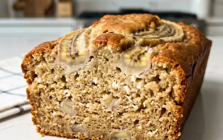 Cottage Cheese Banana Bread