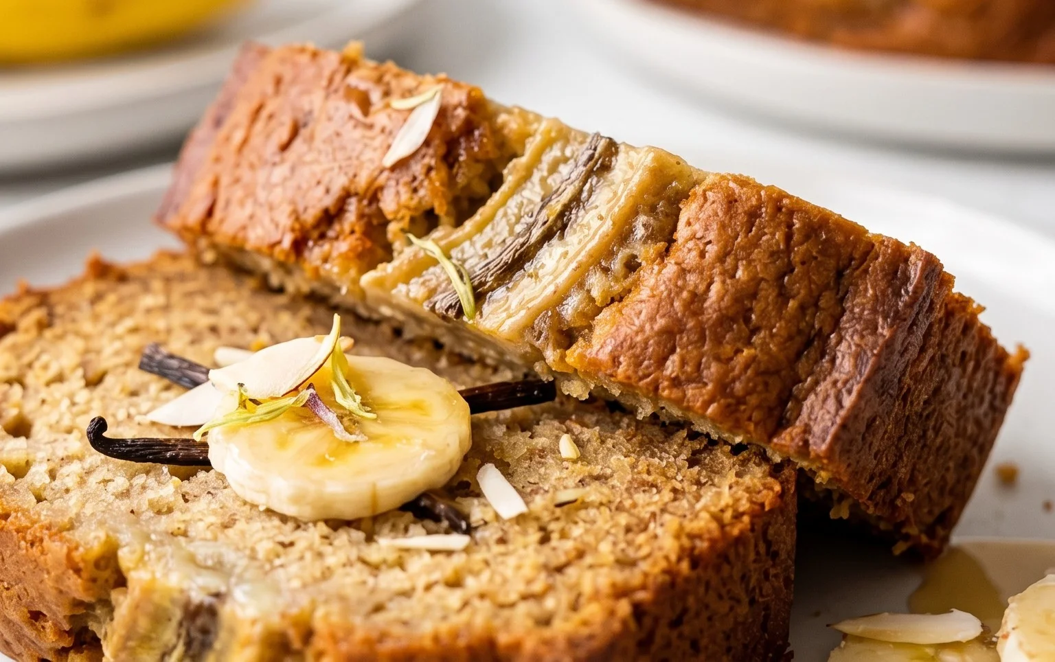 The BEST Honey Vanilla Banana Bread ~ Soft & Fluffy, Easy Recipe