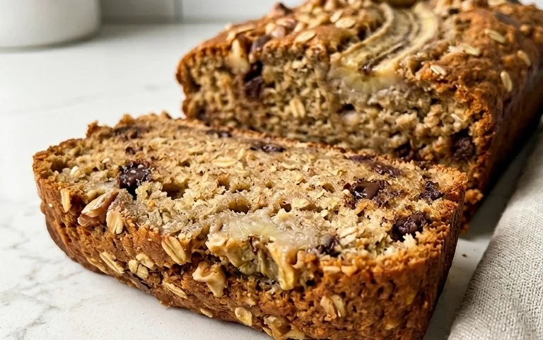 The Best Healthy Banana Bread Recipe