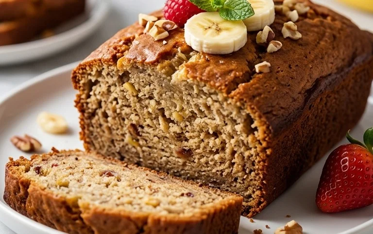 Old Fashioned Banana Bread