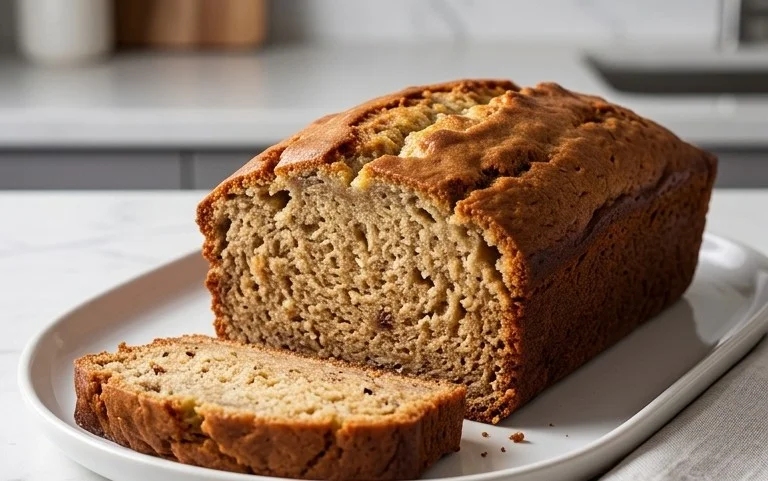 Old Fashioned Banana Bread