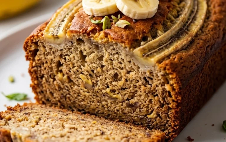 Copycat Starbucks Banana Bread Recipe