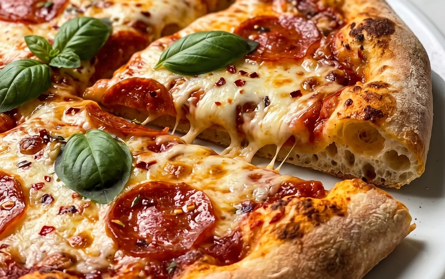 An excellent No Yeast Pizza Dough - quick easy homemade pizza!