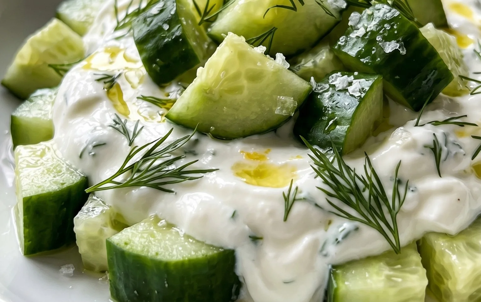 Cucumber Yogurt Salad