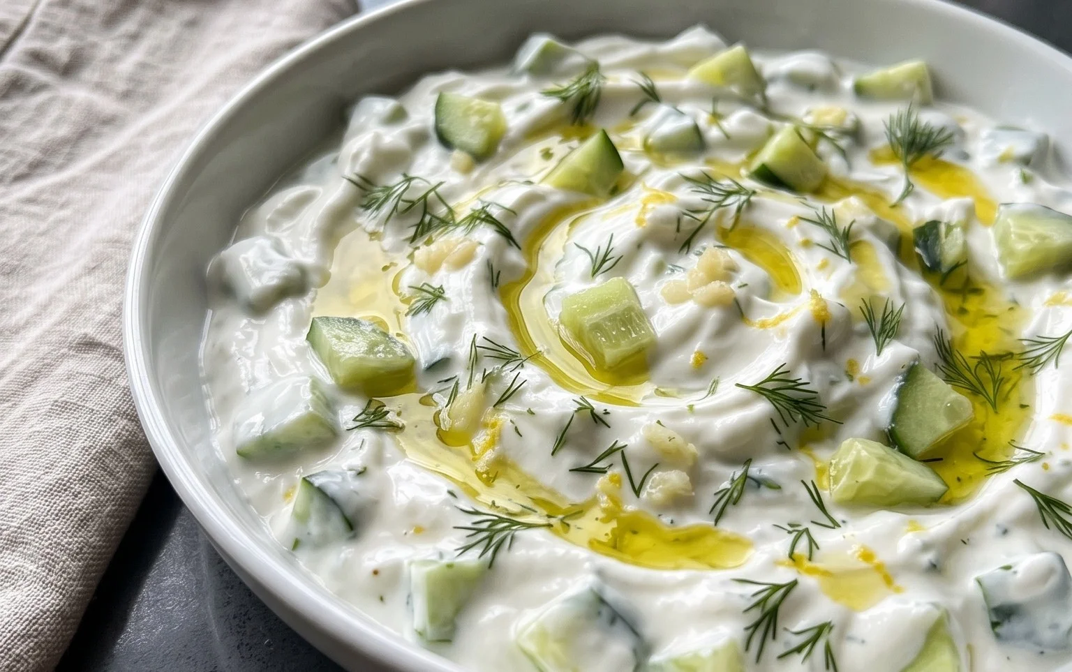 Cucumber Yogurt Salad