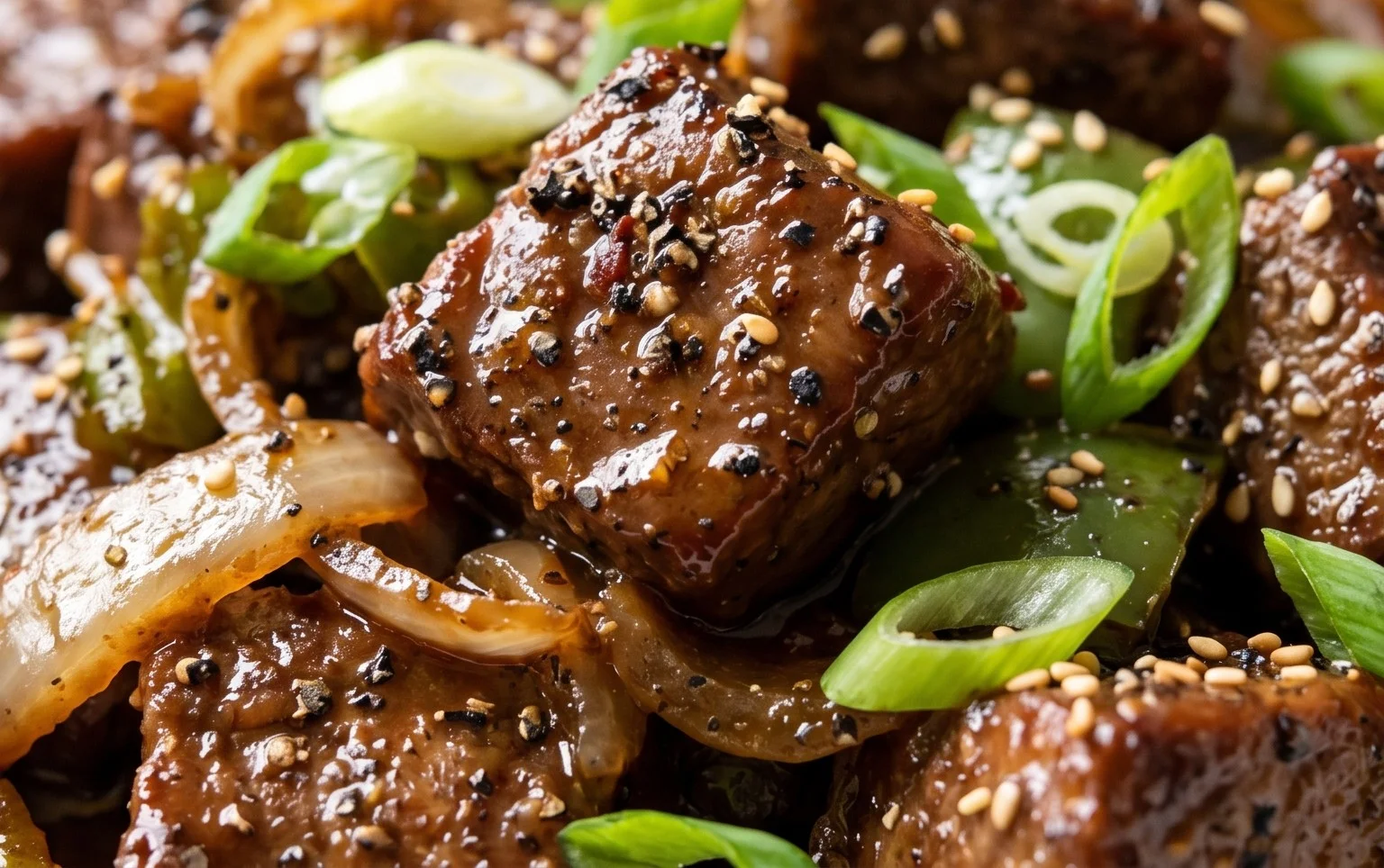 Black Pepper Beef
