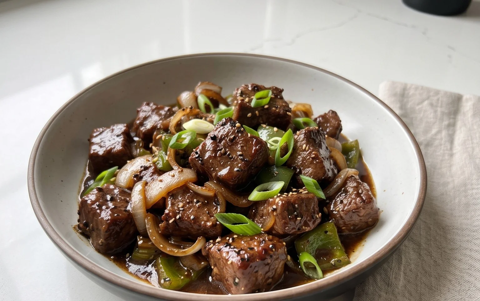 Black Pepper Beef