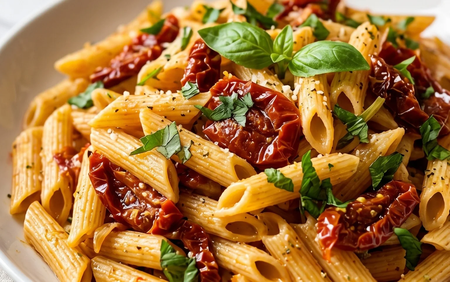 Sun Dried Tomato Pasta Salad