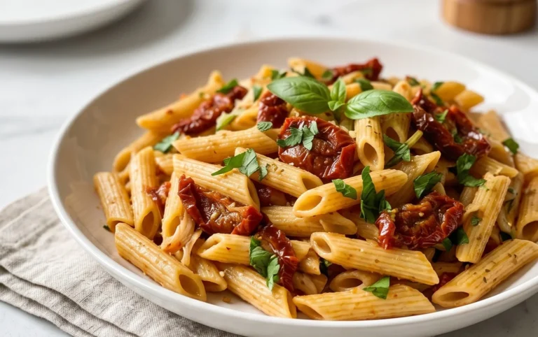 Sun Dried Tomato Pasta Salad