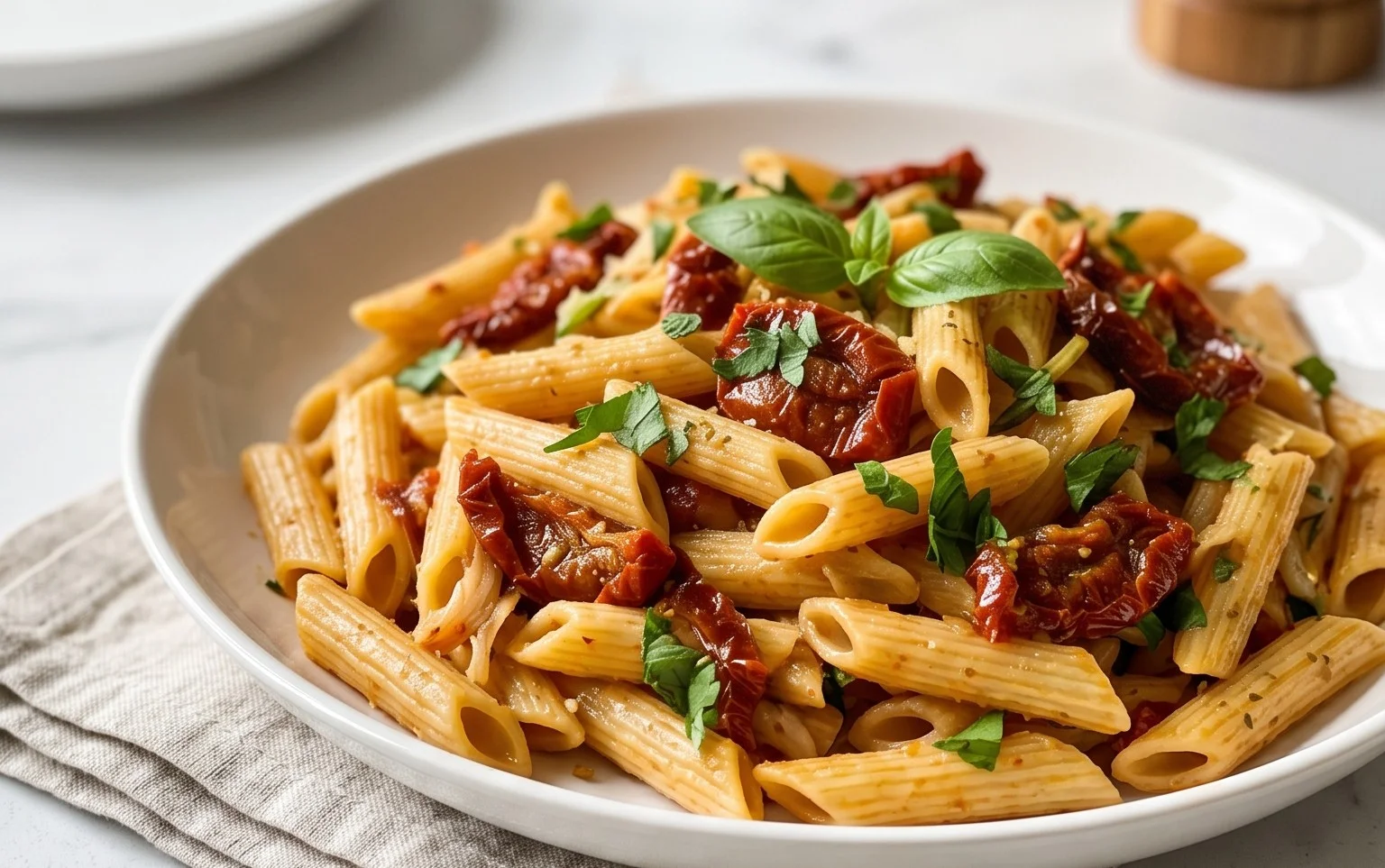 Sun Dried Tomato Pasta Salad