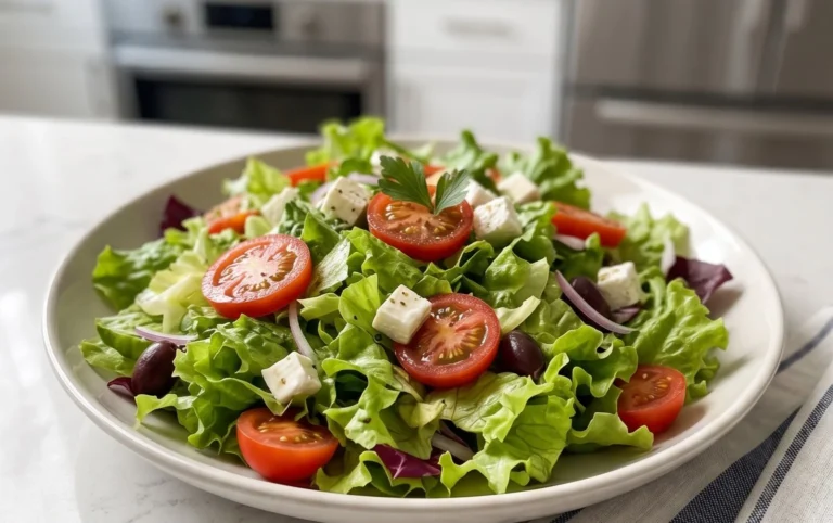 Maroulosalata (Greek Lettuce Salad)