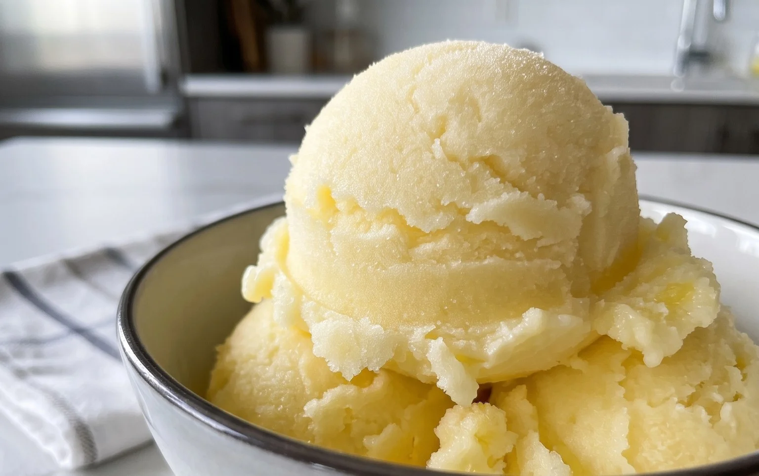 Lemon Sorbet