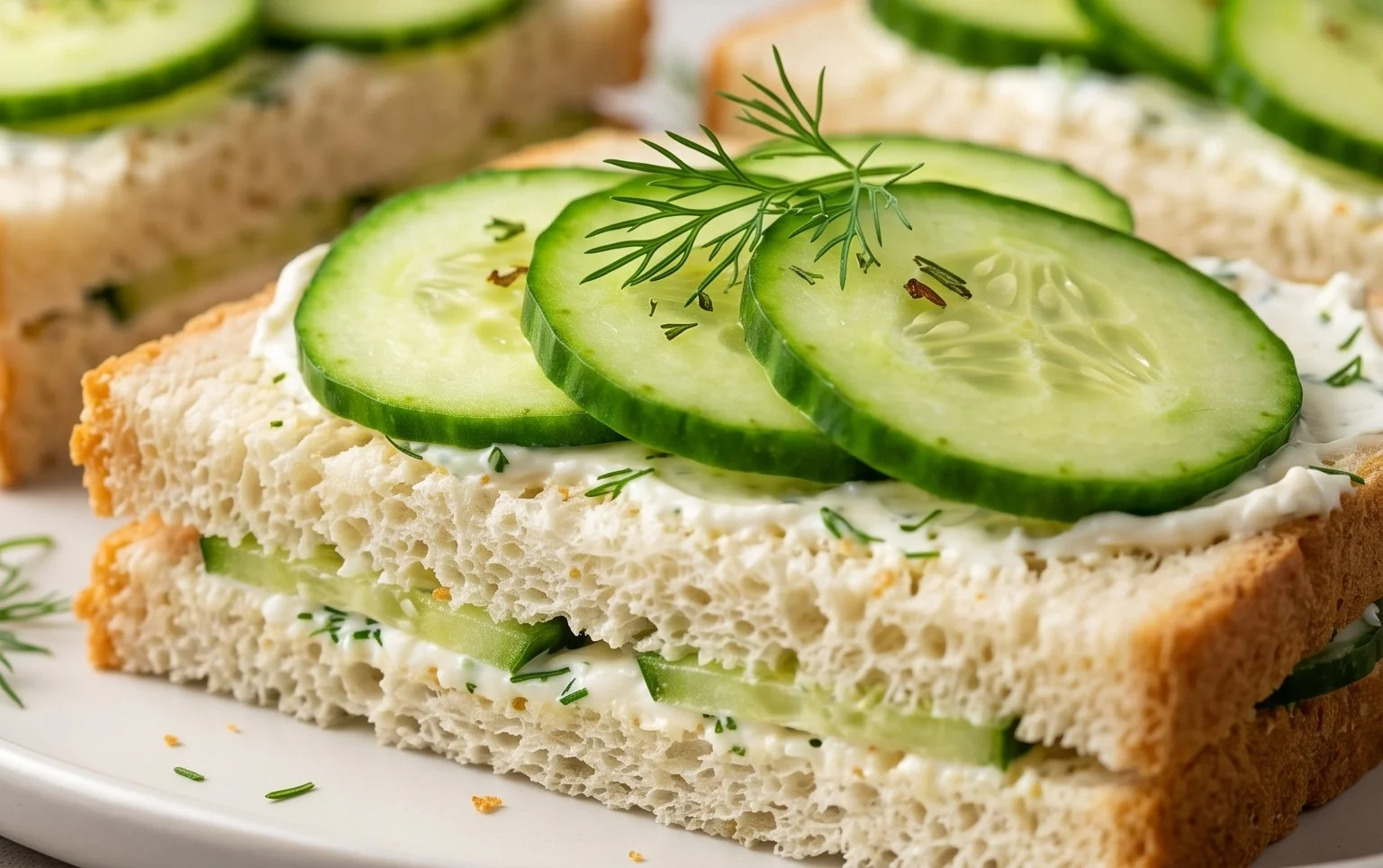 Cucumber Sandwiches