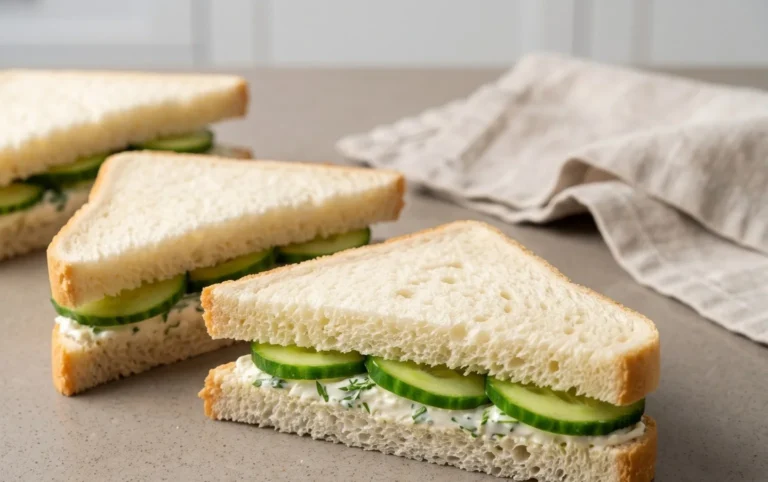 Cucumber Sandwiches