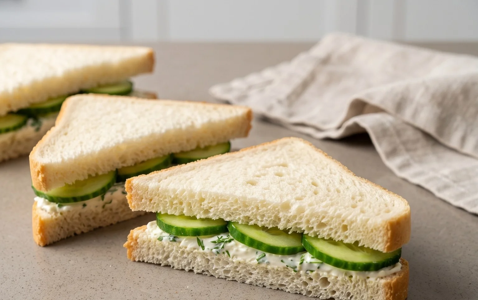 Cucumber Sandwiches