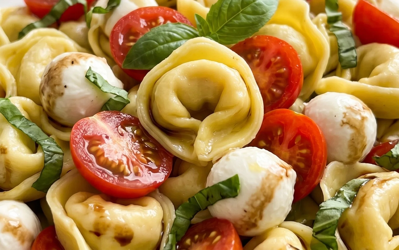 Tortellini Caprese Salad