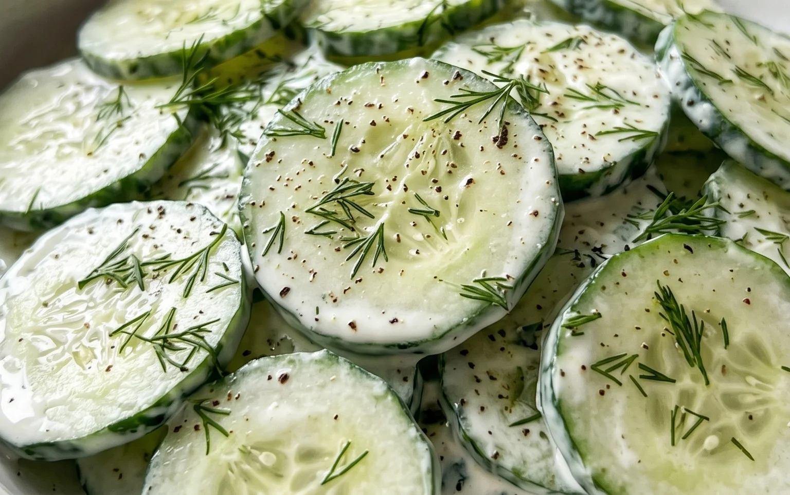 Polish Cucumber Salad