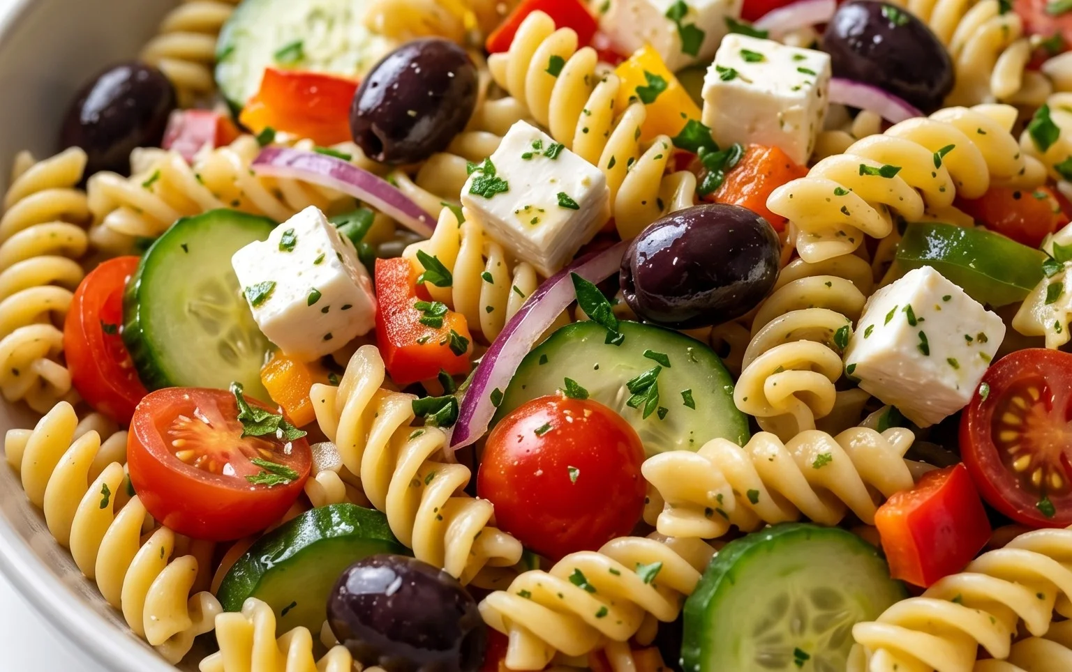 Classic Pasta Salad