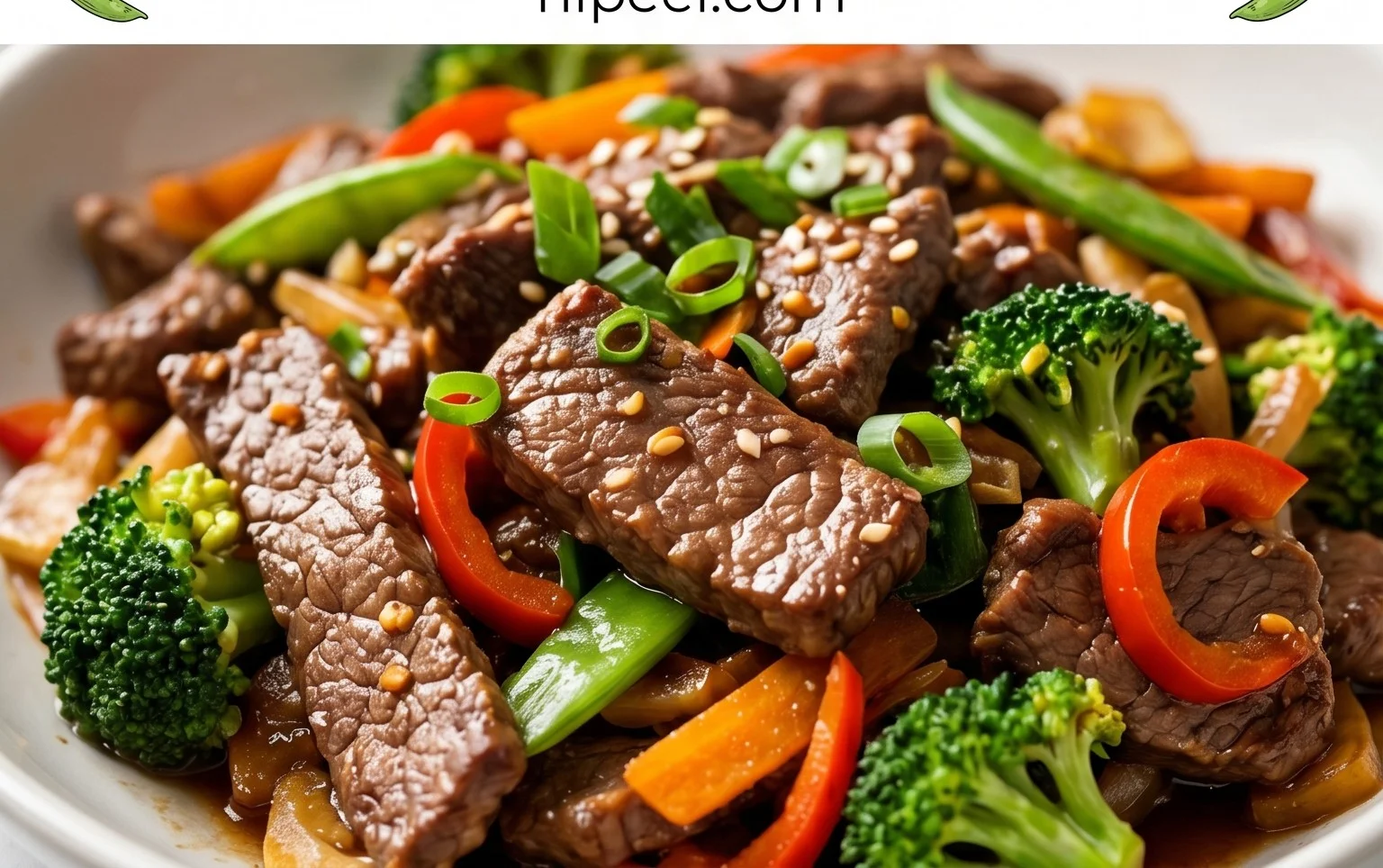 Beef Stir Fry with Vegetables (30-Minutes)