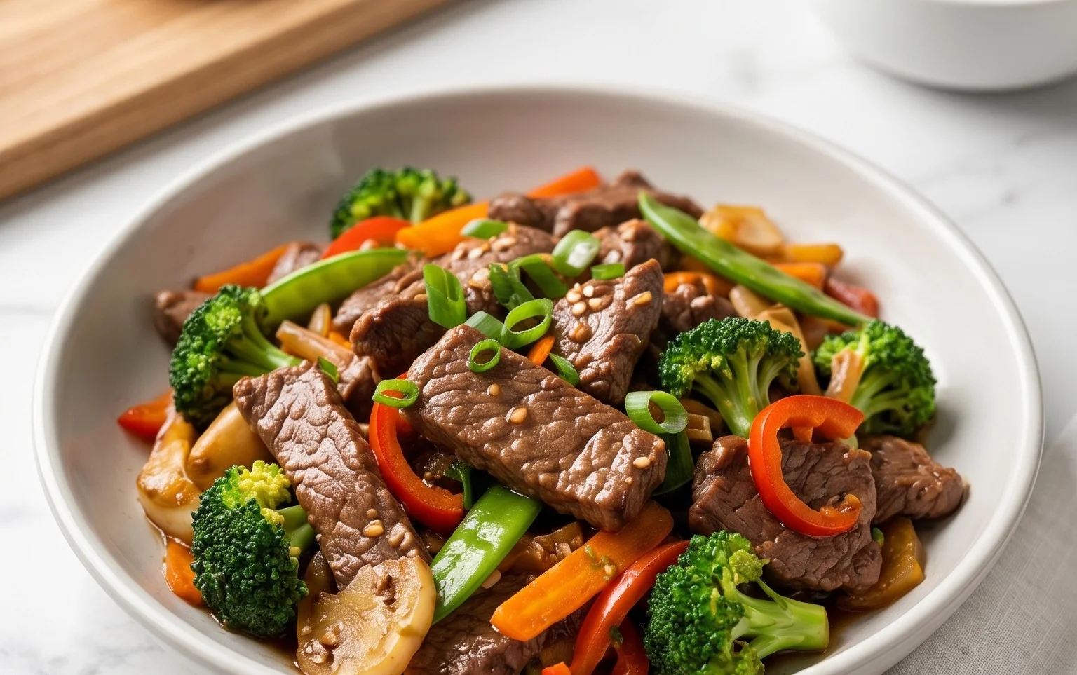 Beef Stir Fry with Vegetables (30-Minutes)