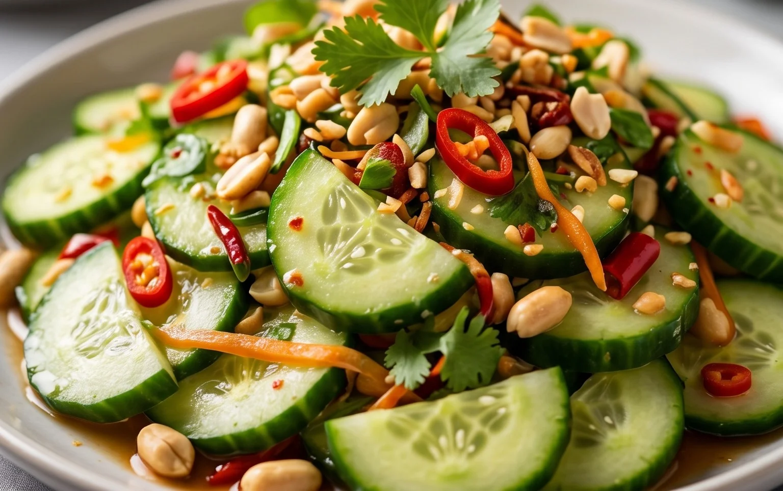 Thai Cucumber Salad