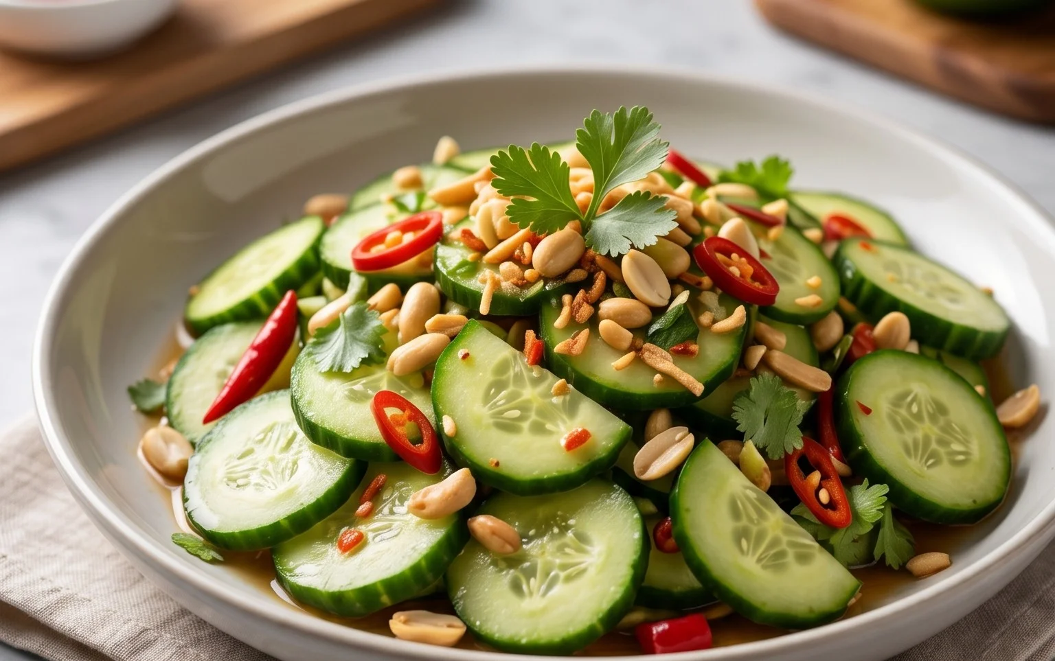 Thai Cucumber Salad
