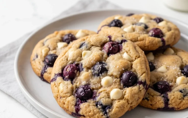 Best Ever Blueberry Cookies
