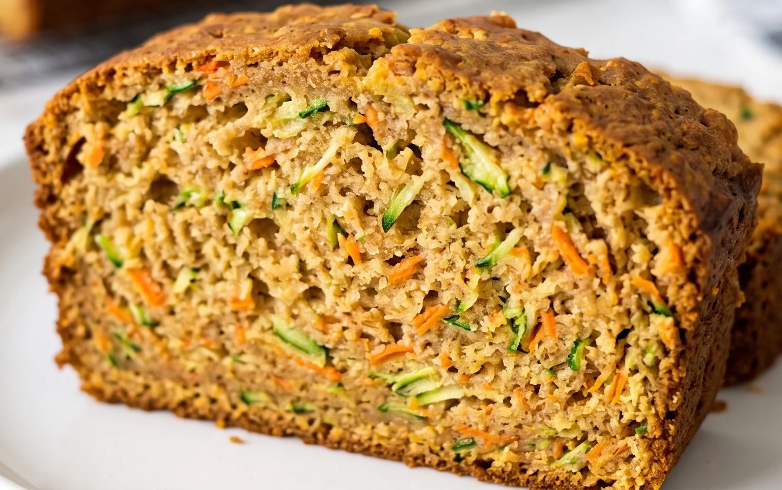 Zucchini Carrot Bread