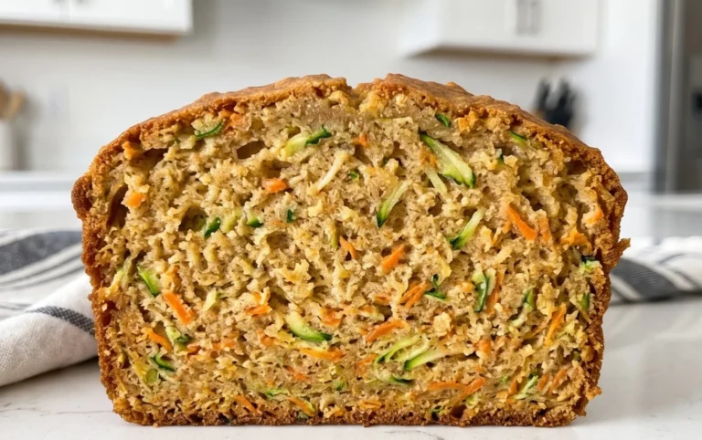 Zucchini Carrot Bread