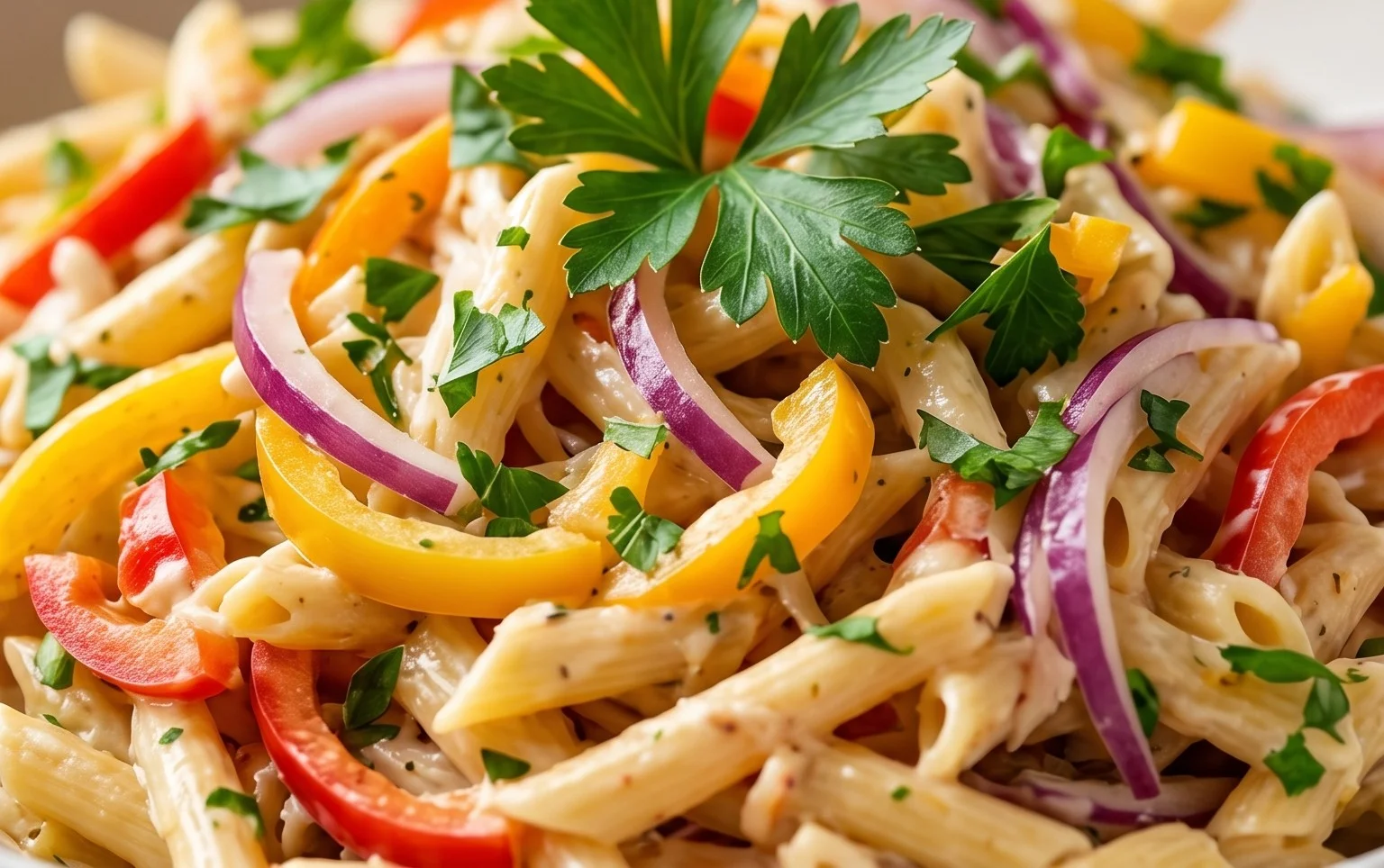 Türkischer Nudelsalat