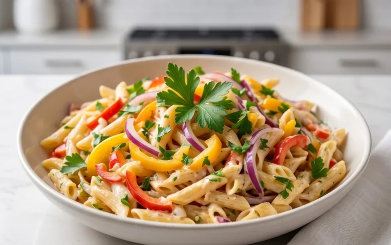 Türkischer Nudelsalat