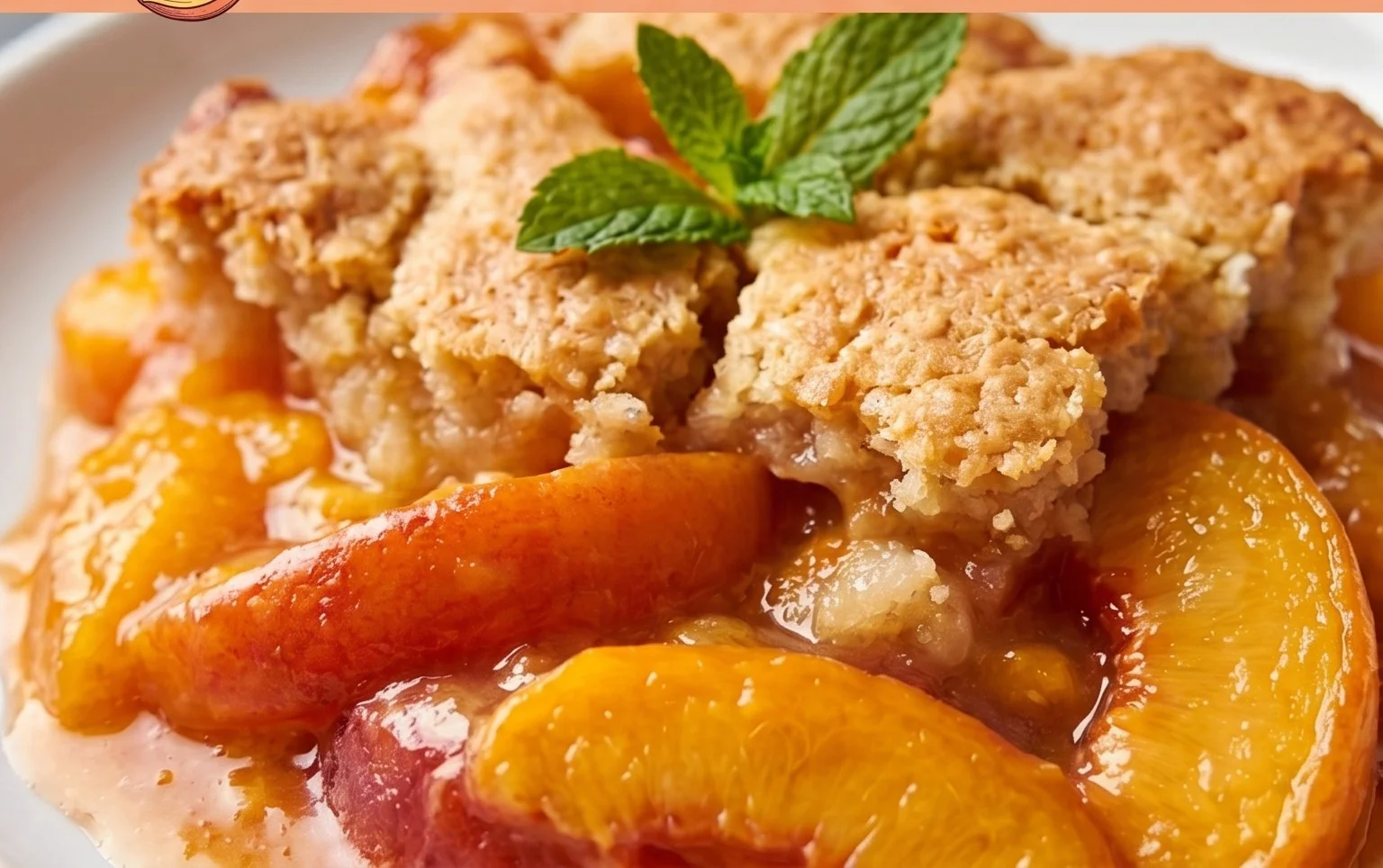 Fresh Peach Cobbler