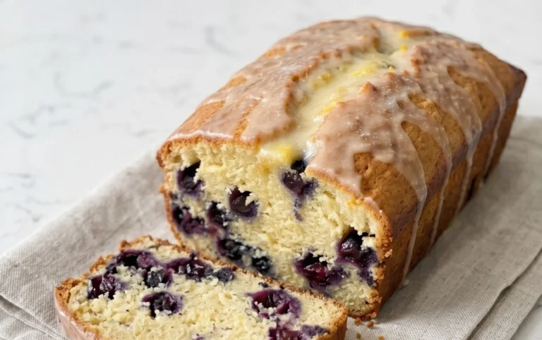 Blueberry and Lemon Loaf