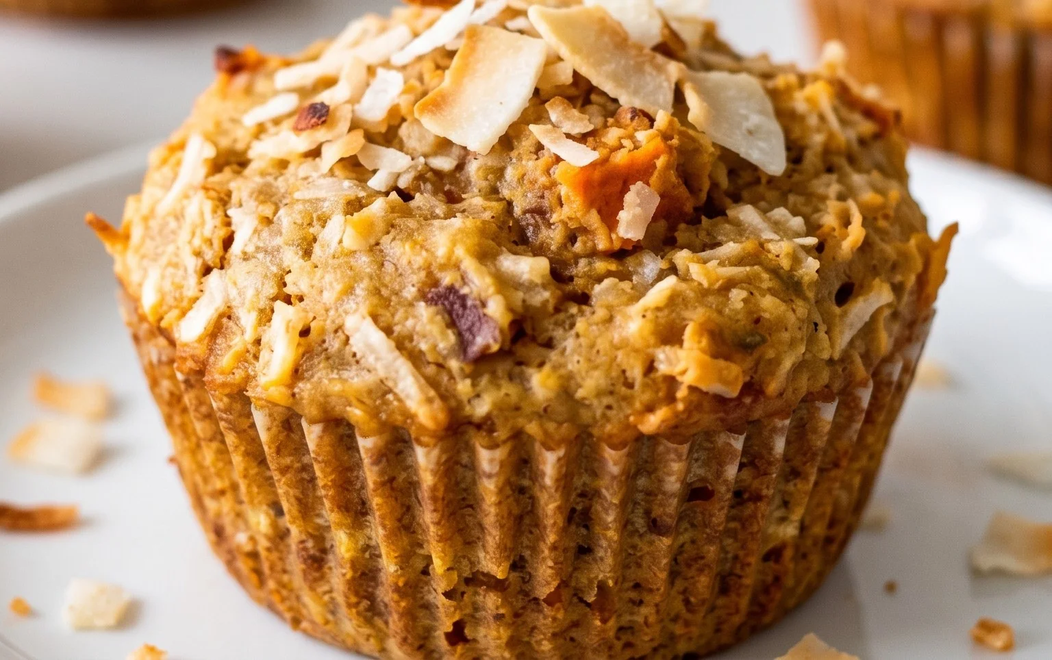 Anti-Inflammatory Coconut and Sweet Potato Muffin Recipe