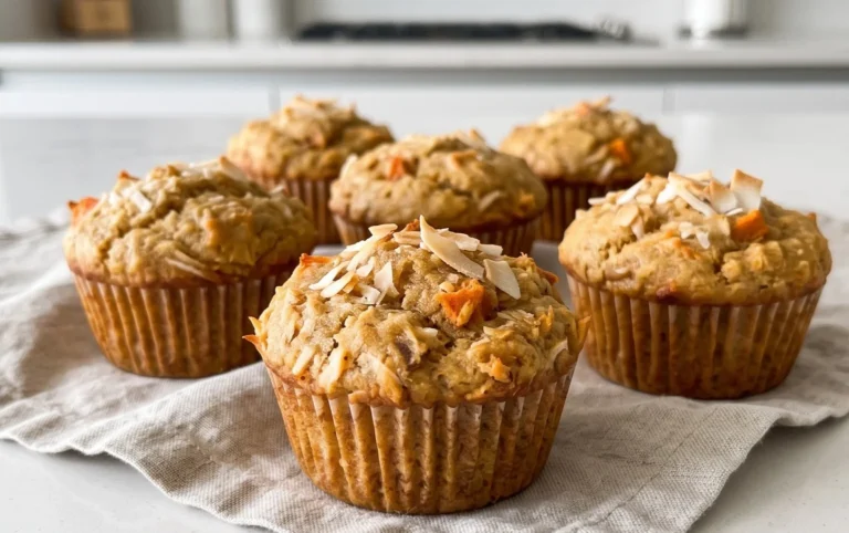 Anti-Inflammatory Coconut and Sweet Potato Muffin Recipe