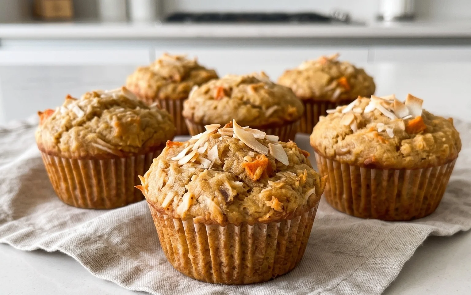 Anti-Inflammatory Coconut and Sweet Potato Muffin Recipe