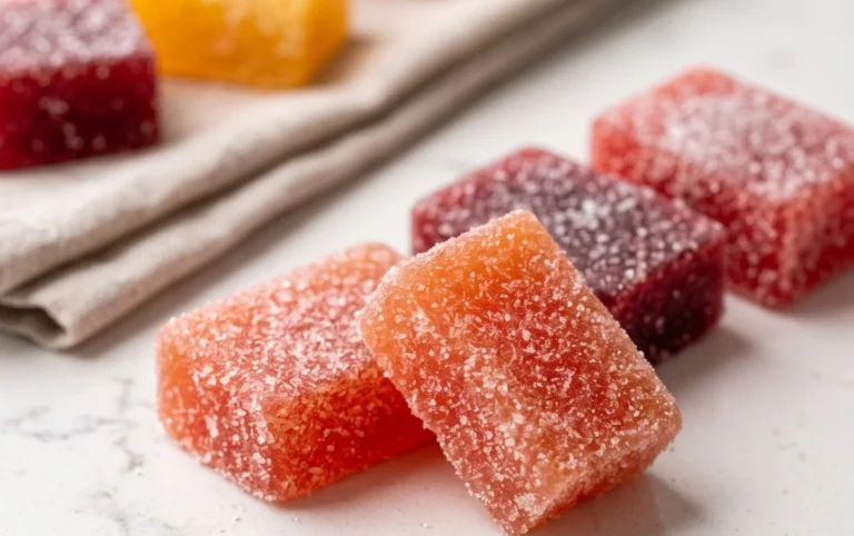 Homemade Pâtes de Fruits (no corn syrup)