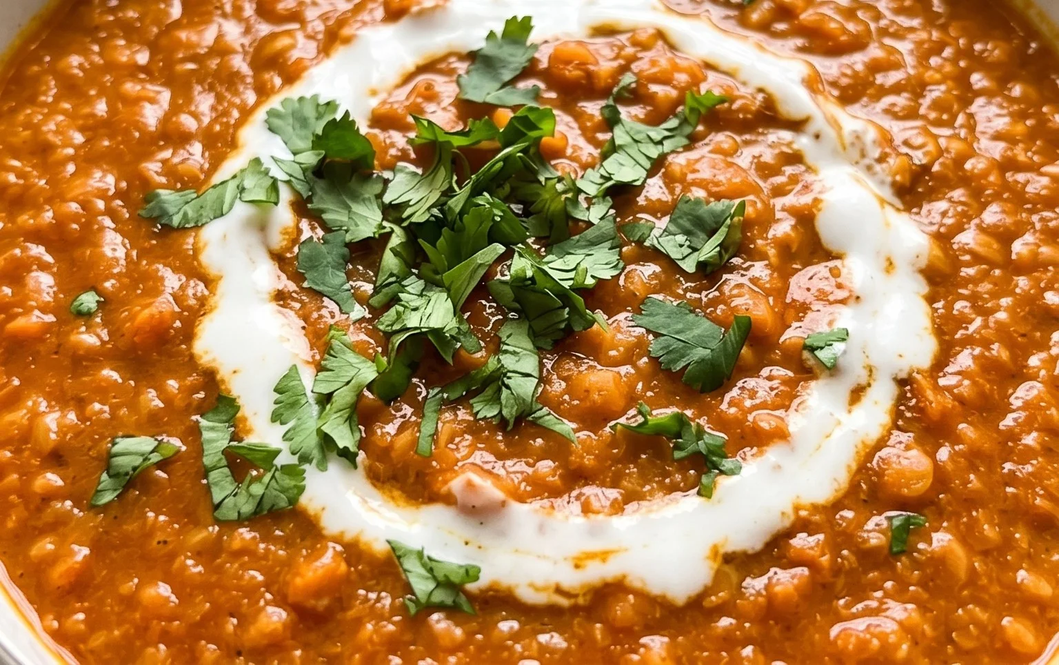 Spicy Red Lentil Curry