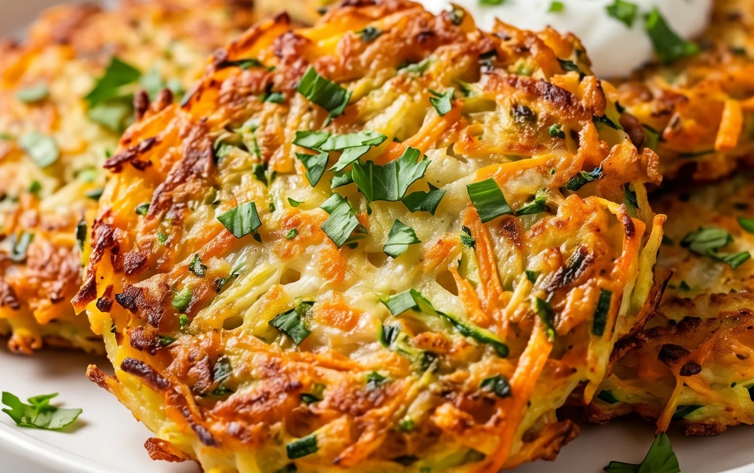 Vegetable Potato Fritters
