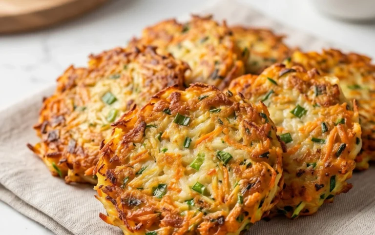 Vegetable Potato Fritters