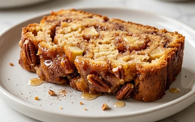 Cinnamon Apple Bread