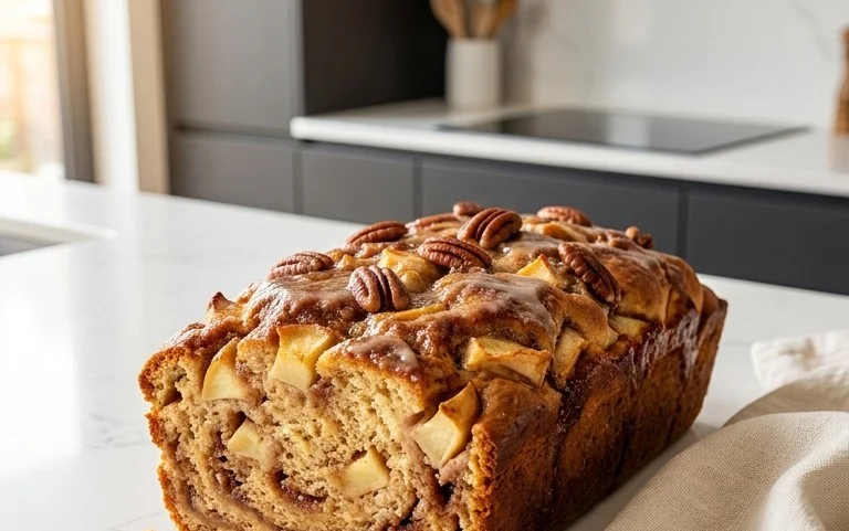 Cinnamon Apple Bread