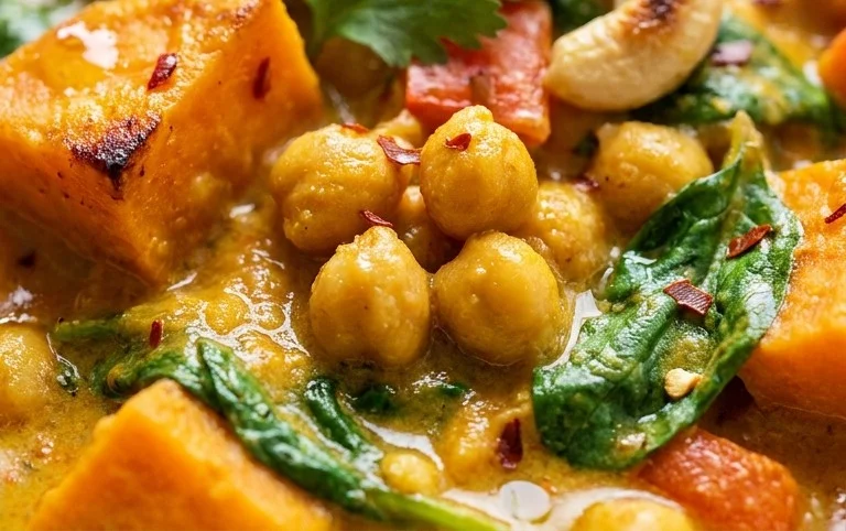 Sweet Potato Curry