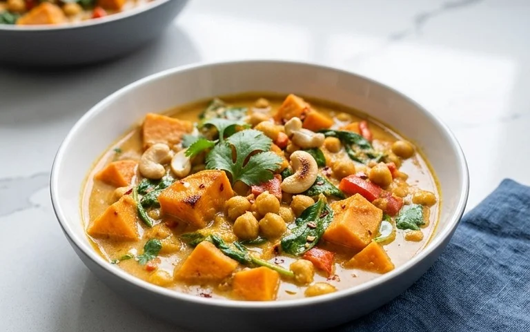 Sweet Potato Curry