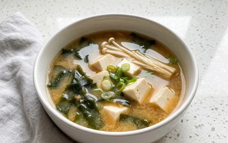 Miso Soup Recipe